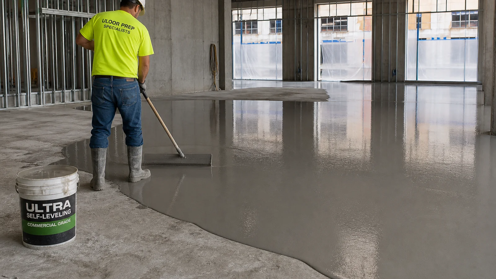 Commercial Demo, Leveling & Prep
